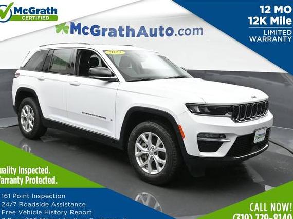JEEP GRAND CHEROKEE 2023 1C4RJHBG4PC528095 image